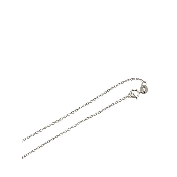 Italy 925 CZ Topaz Gemstone Necklace - Picture 6 of 7